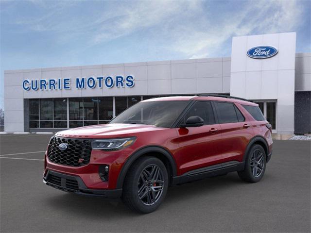 new 2025 Ford Explorer car, priced at $59,915