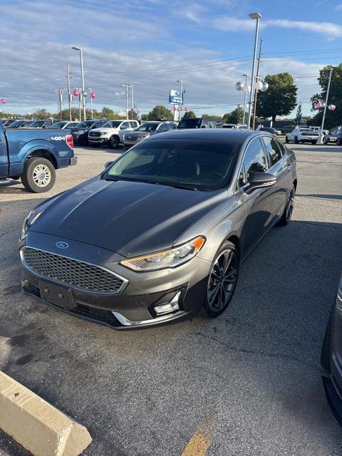 used 2019 Ford Fusion car, priced at $12,157