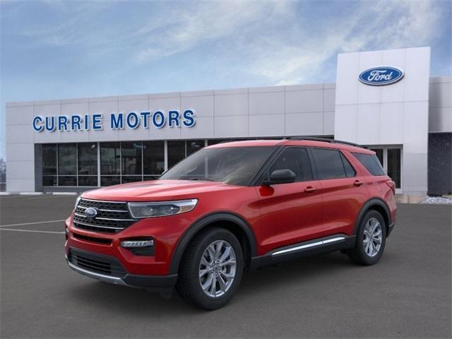 new 2023 Ford Explorer car, priced at $47,549