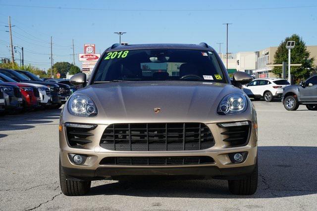 used 2018 Porsche Macan car, priced at $19,995