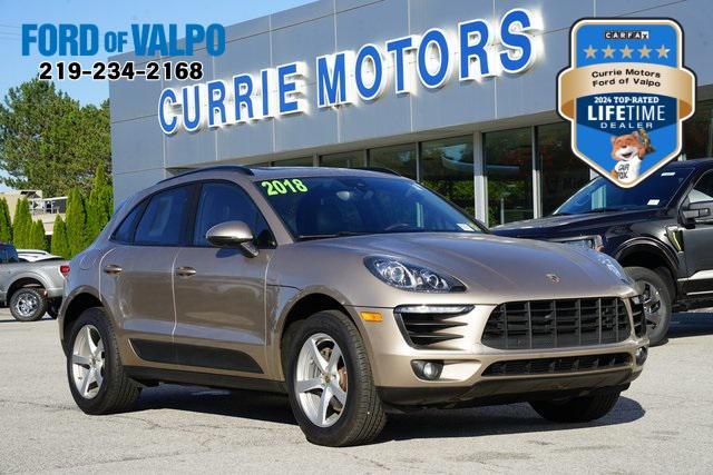 used 2018 Porsche Macan car, priced at $20,995