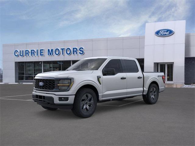 new 2025 Ford F-150 car, priced at $46,318