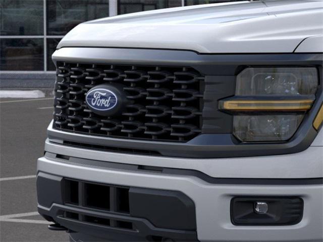 new 2025 Ford F-150 car, priced at $48,318