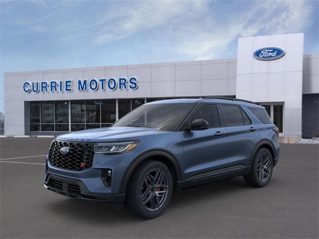 new 2025 Ford Explorer car, priced at $57,036