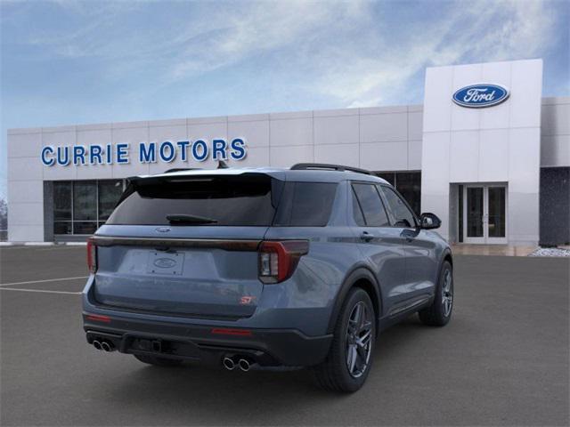 new 2025 Ford Explorer car, priced at $58,036