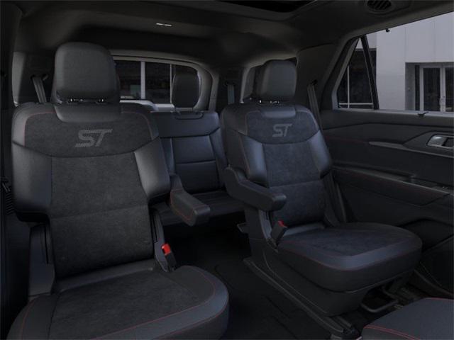 new 2025 Ford Explorer car, priced at $58,036