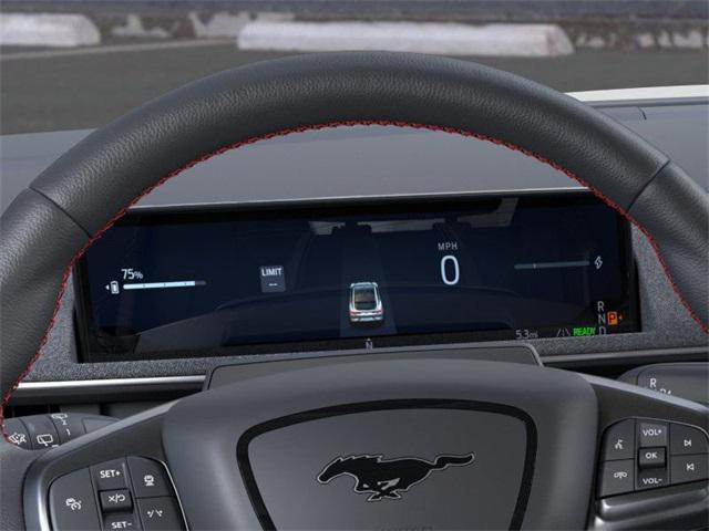 new 2025 Ford Mustang Mach-E car, priced at $47,890