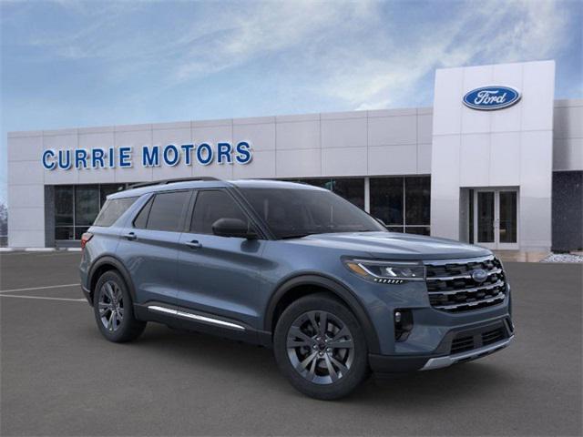 new 2025 Ford Explorer car, priced at $44,657