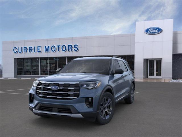 new 2025 Ford Explorer car, priced at $44,657