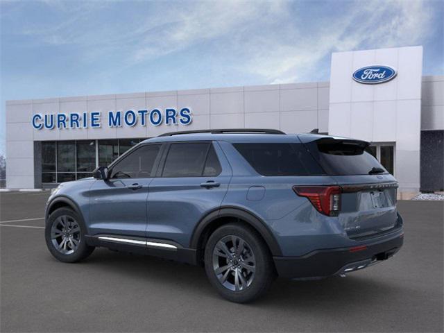 new 2025 Ford Explorer car, priced at $44,657