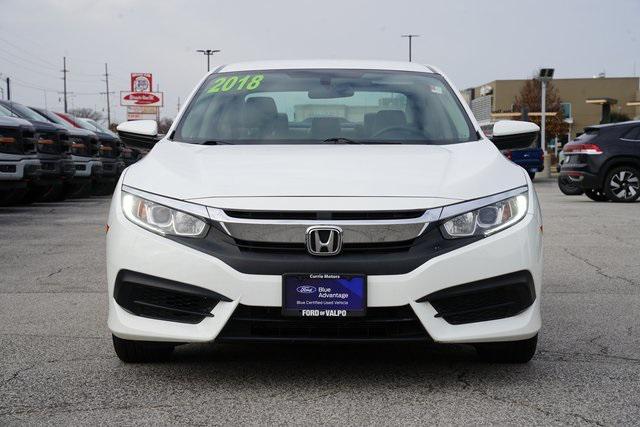 used 2018 Honda Civic car, priced at $14,995