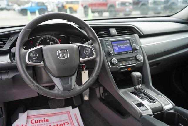 used 2018 Honda Civic car, priced at $14,995