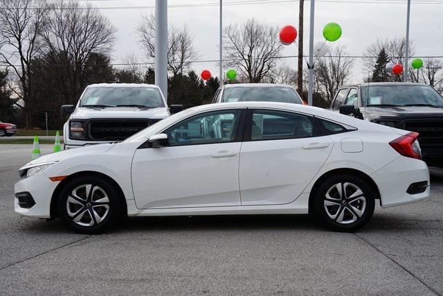 used 2018 Honda Civic car, priced at $14,995