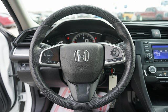 used 2018 Honda Civic car, priced at $14,995