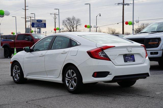 used 2018 Honda Civic car, priced at $14,995