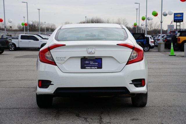 used 2018 Honda Civic car, priced at $14,995