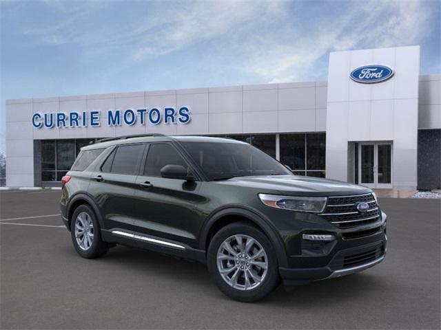 new 2024 Ford Explorer car, priced at $47,044