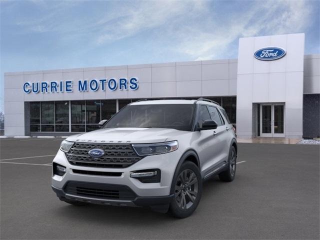 new 2024 Ford Explorer car, priced at $46,870