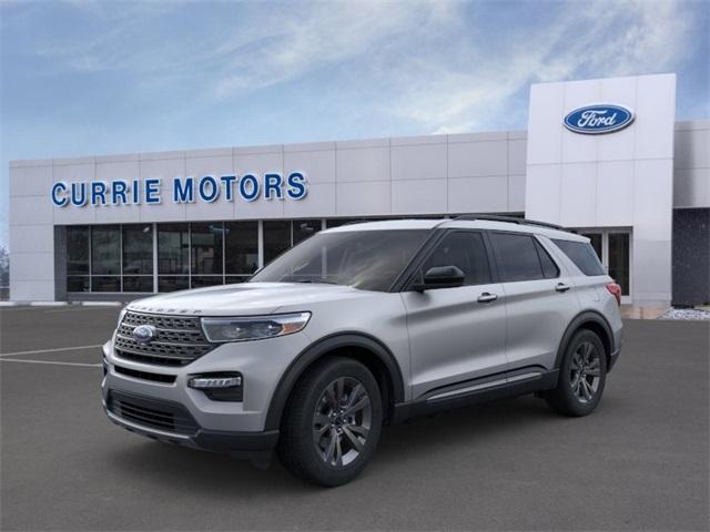 new 2024 Ford Explorer car, priced at $46,870