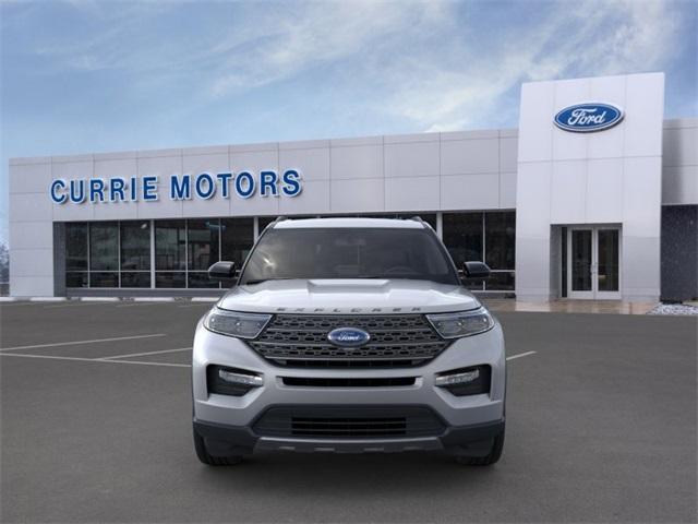 new 2024 Ford Explorer car, priced at $46,870