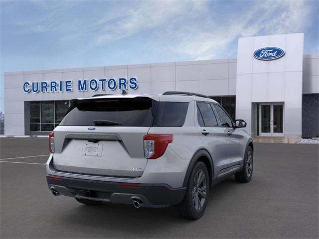 new 2024 Ford Explorer car, priced at $46,870