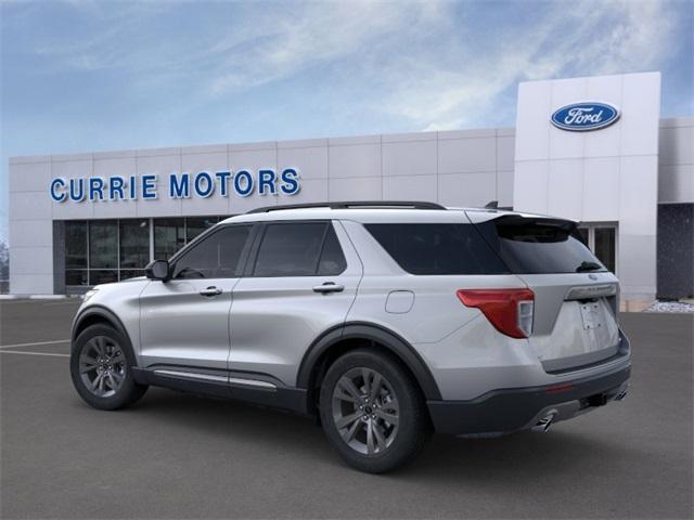 new 2024 Ford Explorer car, priced at $46,870