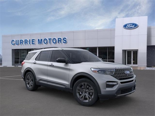 new 2024 Ford Explorer car, priced at $46,870