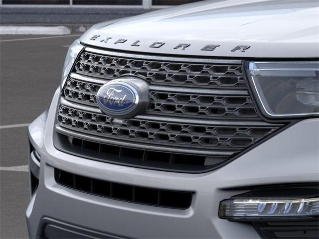 new 2024 Ford Explorer car, priced at $46,870