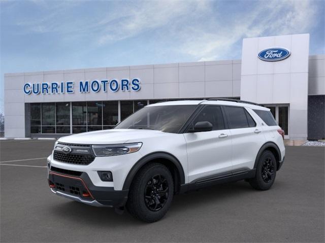 new 2023 Ford Explorer car, priced at $50,517