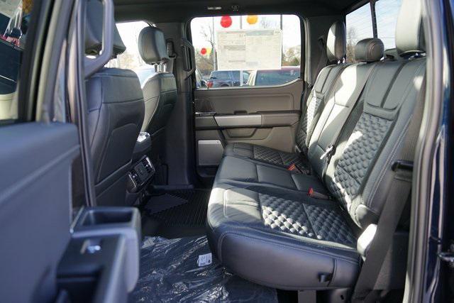 new 2025 Ford F-150 car, priced at $104,086