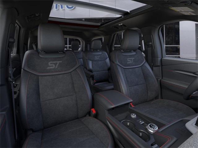new 2025 Ford Explorer car, priced at $57,592