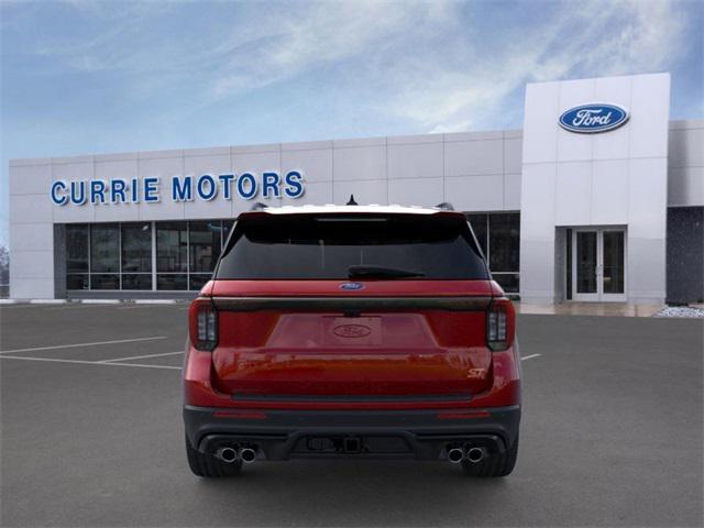 new 2025 Ford Explorer car, priced at $57,592