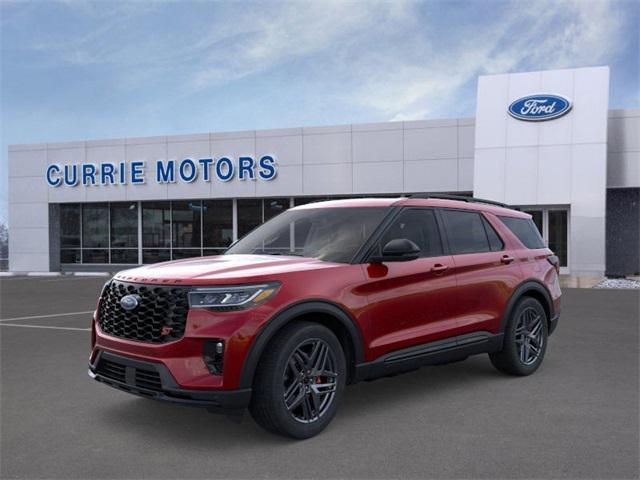 new 2025 Ford Explorer car, priced at $57,592