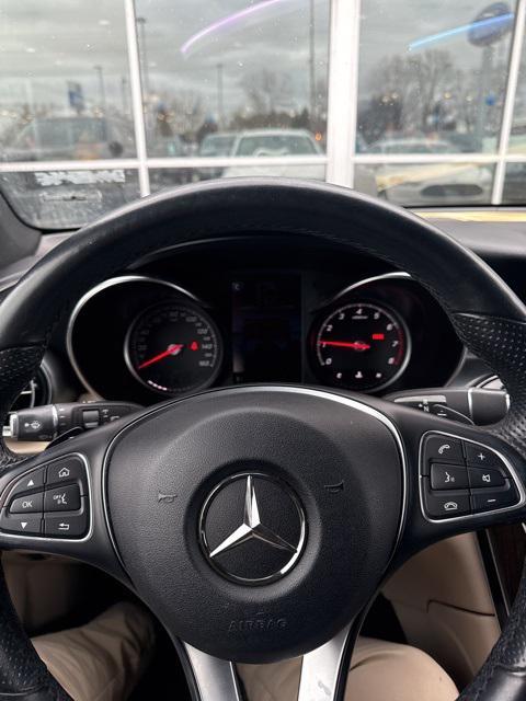 used 2018 Mercedes-Benz GLC 300 car, priced at $19,393