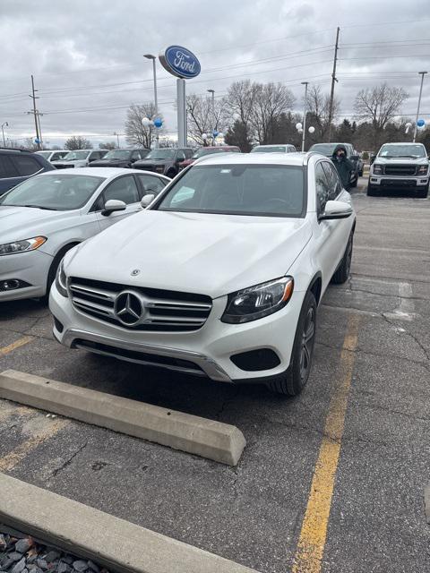 used 2018 Mercedes-Benz GLC 300 car, priced at $19,393