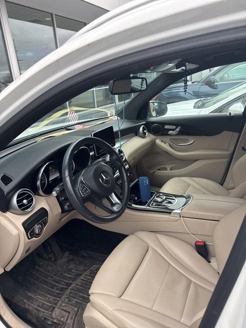 used 2018 Mercedes-Benz GLC 300 car, priced at $19,393