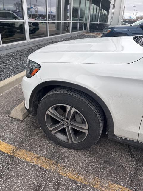 used 2018 Mercedes-Benz GLC 300 car, priced at $19,393