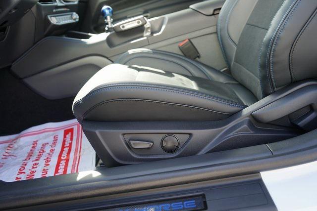 new 2025 Ford Mustang car, priced at $75,387