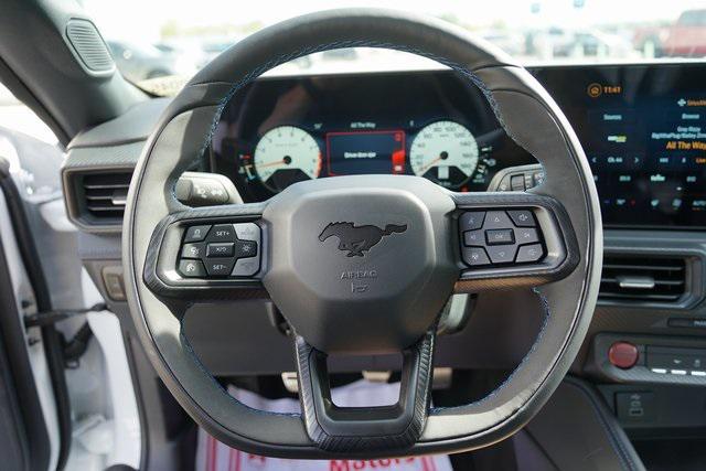 new 2025 Ford Mustang car, priced at $75,387