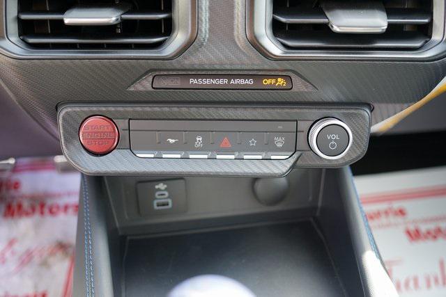 new 2025 Ford Mustang car, priced at $75,387