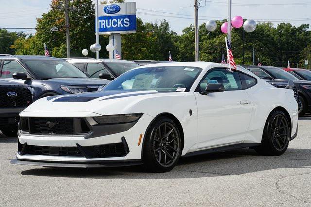new 2025 Ford Mustang car, priced at $75,387