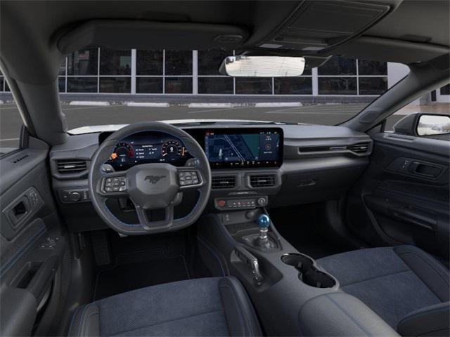 new 2025 Ford Mustang car, priced at $75,387