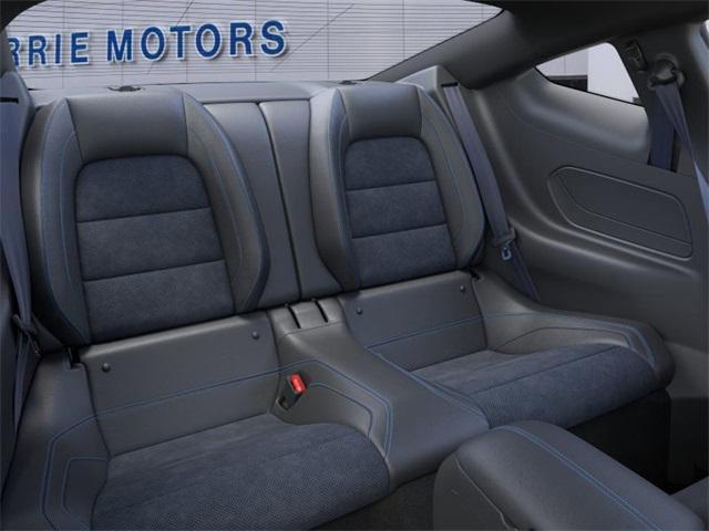 new 2025 Ford Mustang car, priced at $75,387