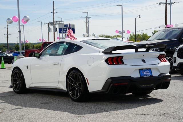 new 2025 Ford Mustang car, priced at $75,387