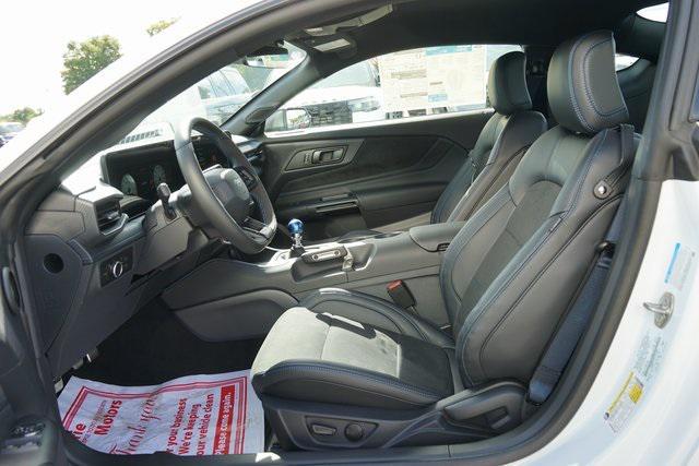 new 2025 Ford Mustang car, priced at $75,387