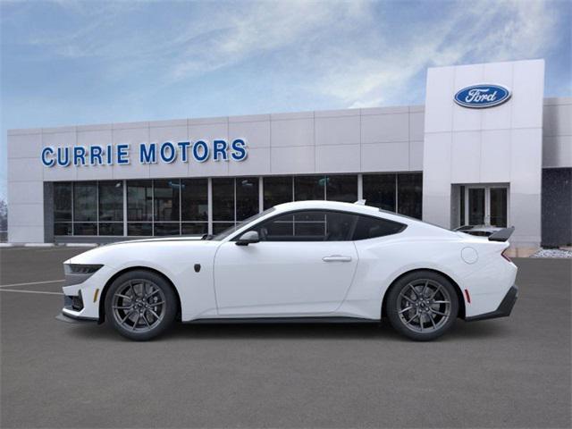 new 2025 Ford Mustang car, priced at $75,387