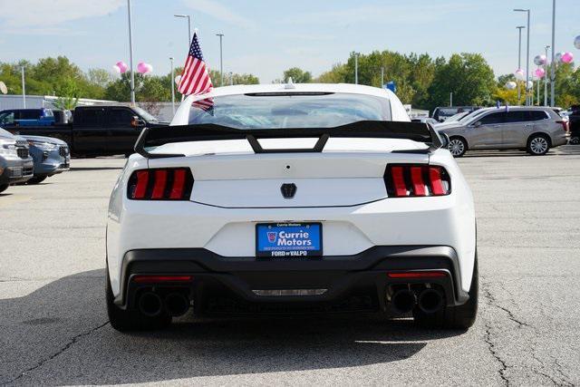 new 2025 Ford Mustang car, priced at $75,387
