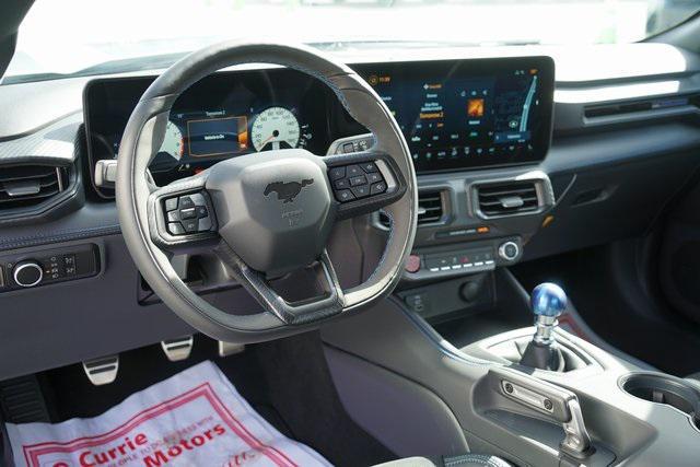 new 2025 Ford Mustang car, priced at $75,387