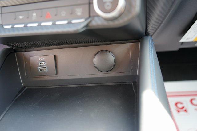 new 2025 Ford Mustang car, priced at $75,387