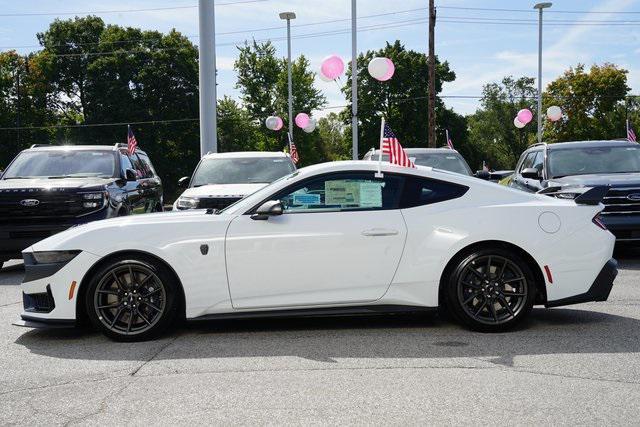 new 2025 Ford Mustang car, priced at $75,387